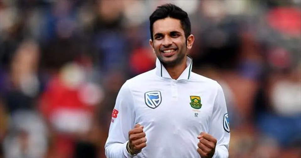 Maharaj spins South Africa to win | Batsman | Cricket